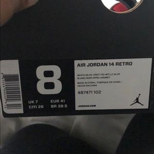 Air Jordan 14 Retro